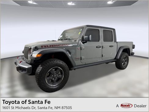 Used 2023 Jeep Gladiator Rubicon w/ Trailer Tow Package AWD/4WD image 1