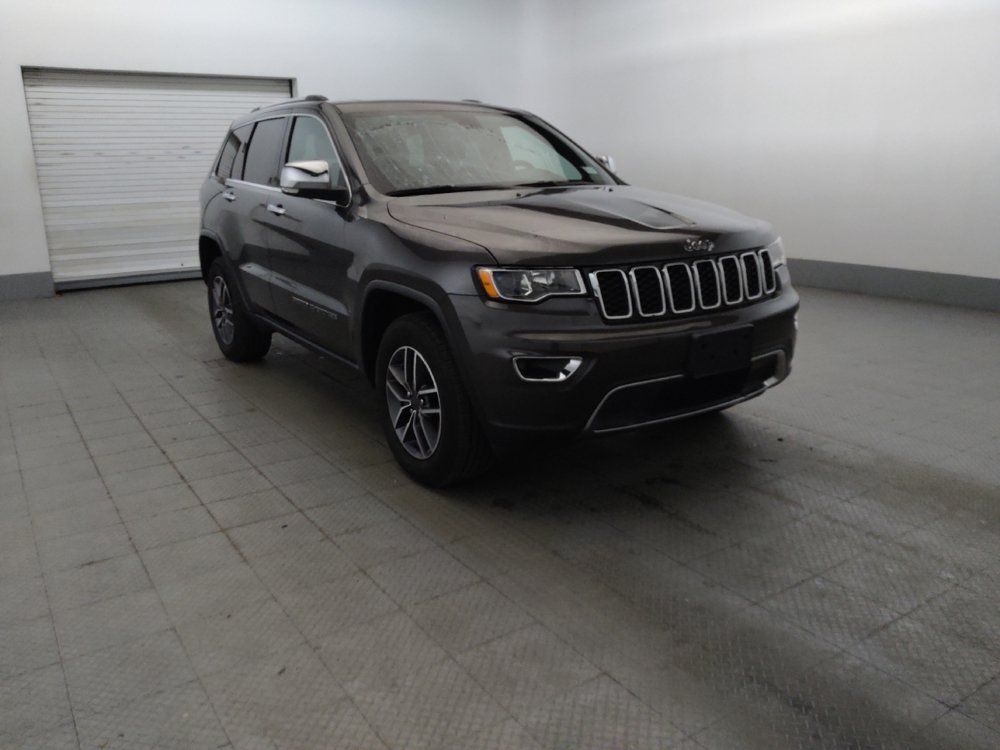 Used 2021 Jeep Grand Cherokee Limited AWD/4WD image 13
