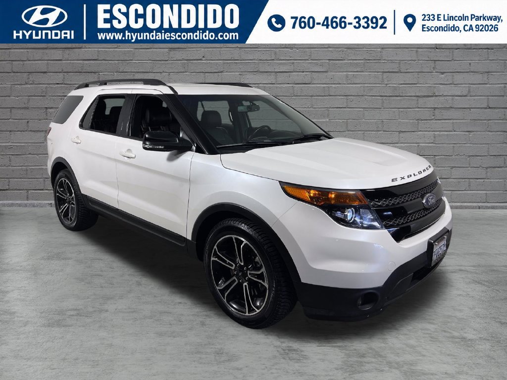 Used 2015 Ford Explorer Sport w/ Equipment Group 401A AWD/4WD 360° Tour