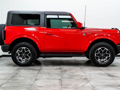 Used 2023 Ford Bronco Outer Banks AWD/4WD image 10