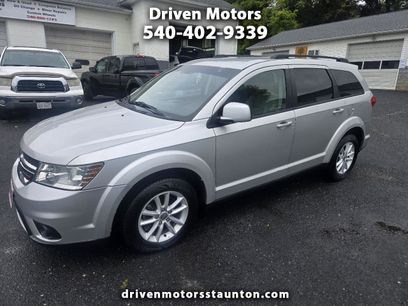 Used 2013 Dodge Journey SXT w/ Flexible Seating Group