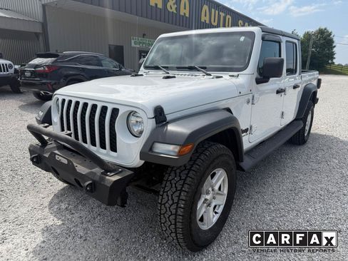 Used 2020 Jeep Gladiator Sport w/ Quick Order Package 24S AWD/4WD image 1