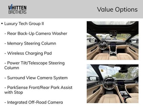 Used 2025 Jeep Grand Cherokee Limited w/ Luxury Tech Group II AWD/4WD image 13