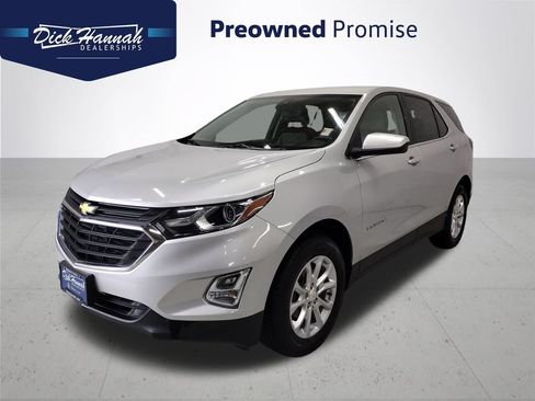 Used 2020 Chevrolet Equinox LT AWD/4WD image 1