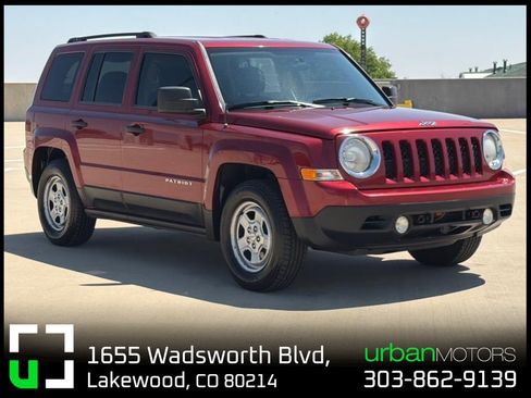 Used 2014 Jeep Patriot Sport FWD image 1