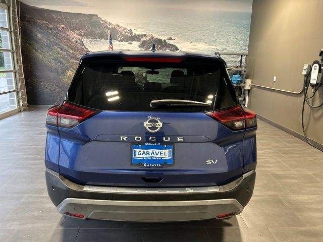 Used 2021 Nissan Rogue SV FWD image 30