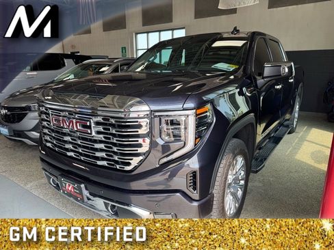 Certified 2024 GMC Sierra 1500 Denali w/ Technology Package image 1
