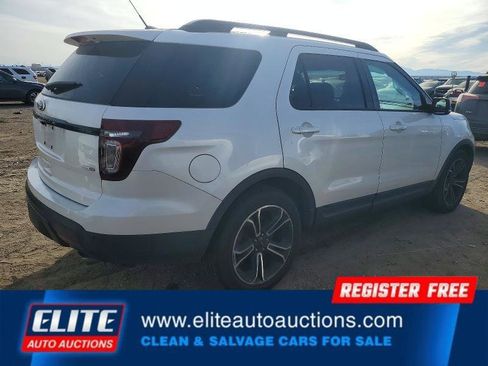 Used 2015 Ford Explorer Sport w/ Equipment Group 401A image 6