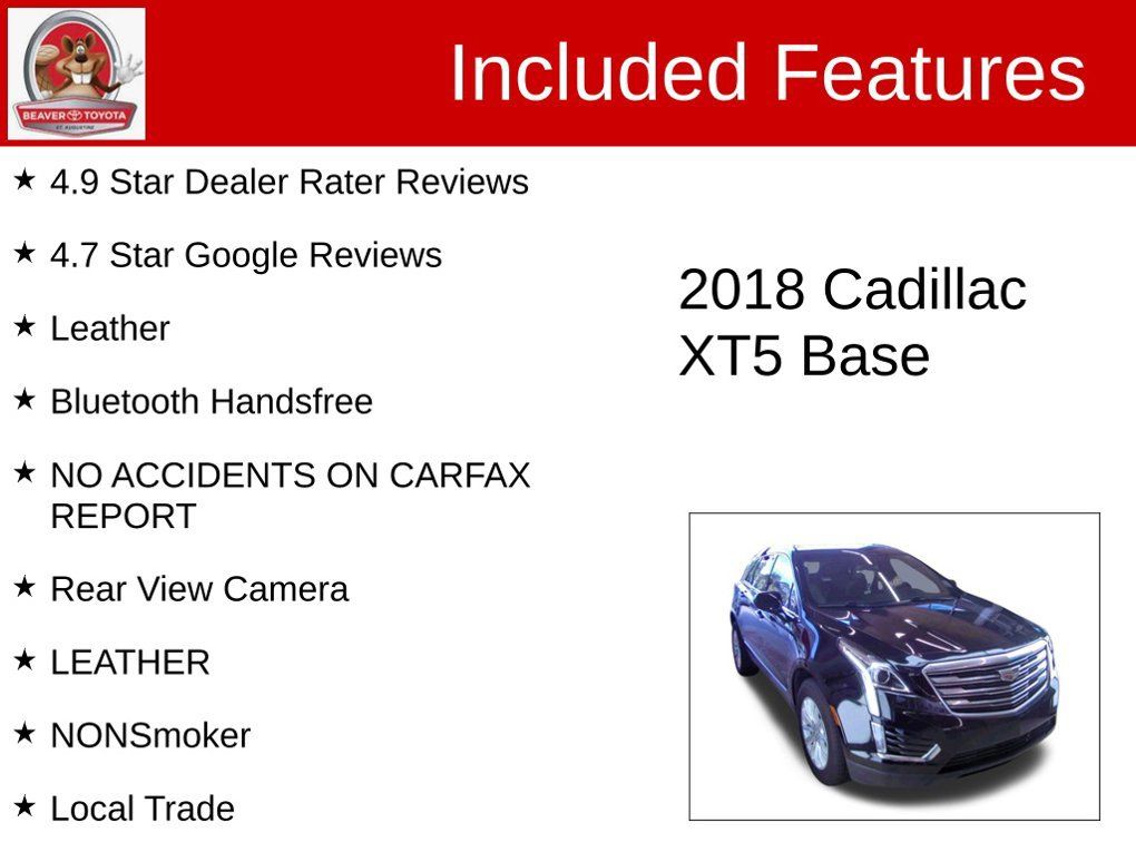 Used 2018 Cadillac XT5 FWD image 4