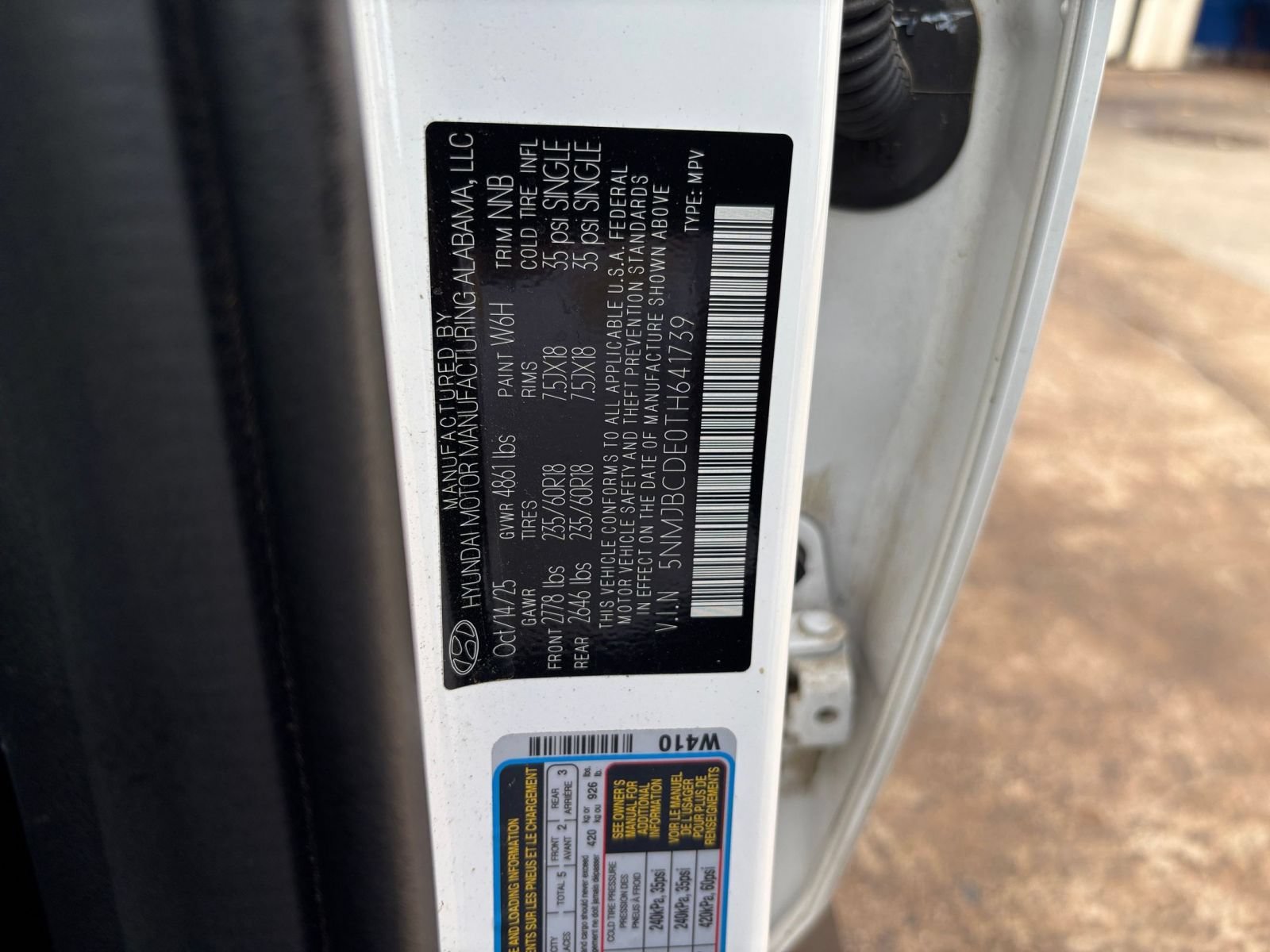 Used 2026 Hyundai Tucson SEL AWD/4WD image 25