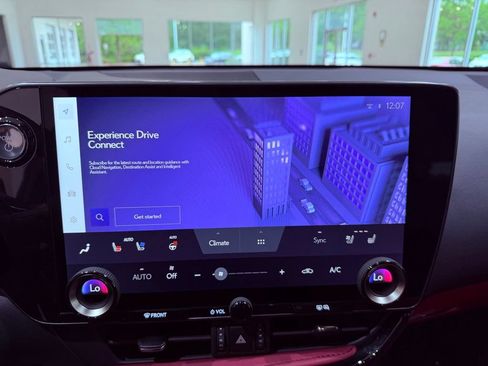Certified 2025 Lexus NX 350h AWD w/ Cold Area Package image 24