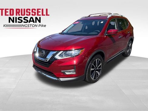 Used 2020 Nissan Rogue SL FWD image 1