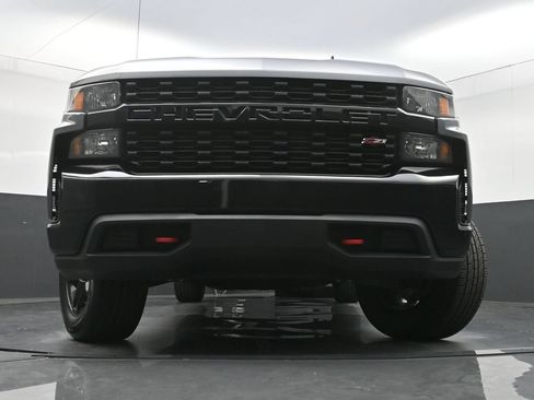 Used 2021 Chevrolet Silverado 1500 Custom Trail Boss AWD/4WD image 20