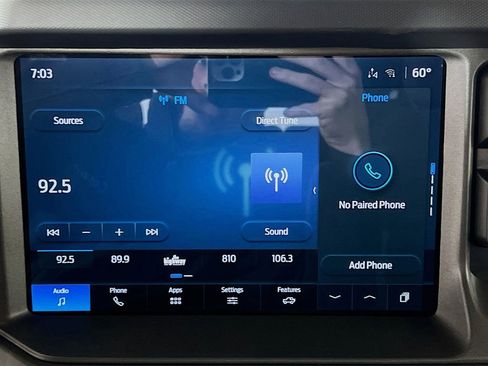 New 2025 Ford Bronco 4-Door image 21