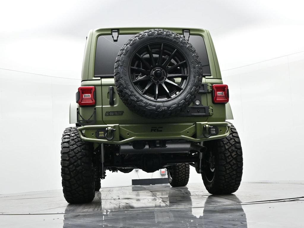New 2025 Jeep Wrangler Unlimited Sport AWD/4WD image 21