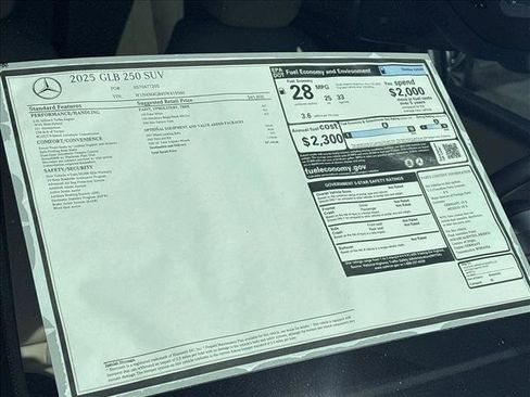 Certified 2025 Mercedes-Benz GLB 250 image 25