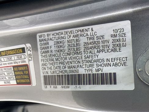 Used 2024 Acura RDX w/ Advance Package AWD/4WD image 25