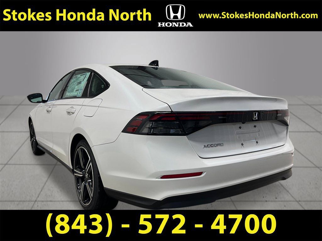 New 2026 Honda Accord SE image 4