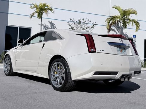 Used 2012 Cadillac CTS V w/ Wood Trim Package image 24