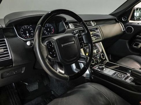 Used 2019 Land Rover Range Rover Supercharged AWD/4WD image 5