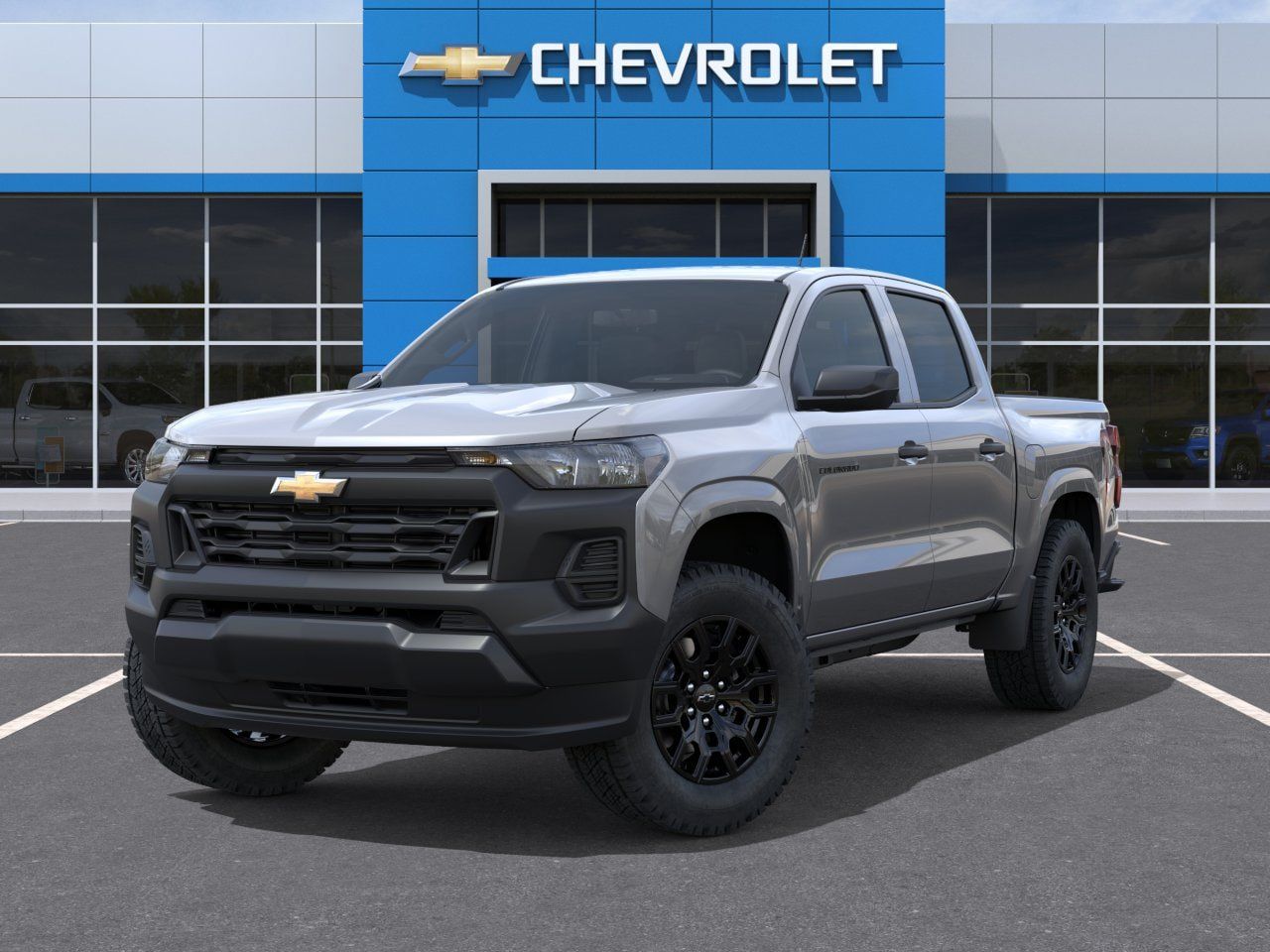 New 2026 Chevrolet Colorado W/T w/ WT Custom Package RWD image 6