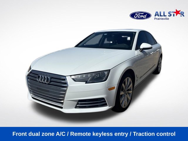 Used 2017 Audi A4 2.0T Ultra Premium w/ Convenience Package FWD image 1
