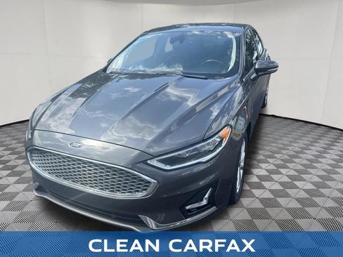 Used 2019 Ford Fusion Energi Titanium FWD image 2