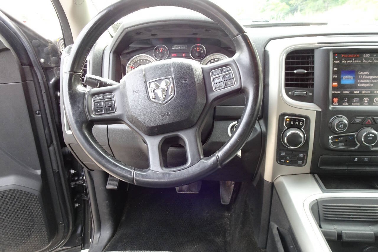 Used 2016 RAM 1500 Big Horn AWD/4WD image 20