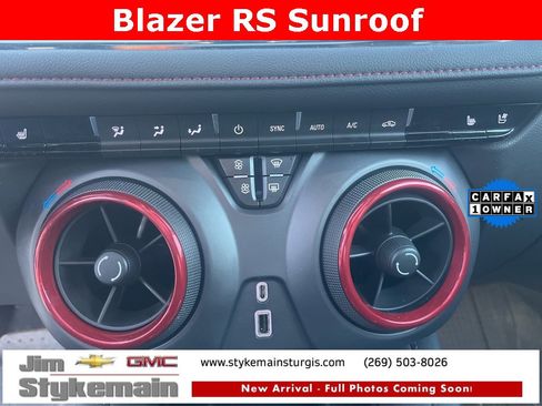 Used 2021 Chevrolet Blazer RS w/ Enhanced Convenience Package image 21
