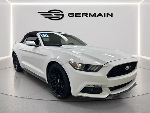 Used 2015 Ford Mustang Convertible w/ Equipment Group 051A image 2