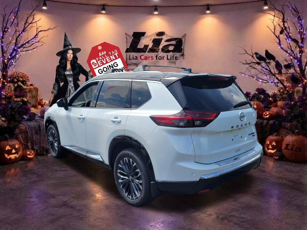 New 2026 Nissan Rogue Platinum AWD/4WD image 6