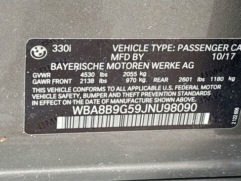 Used 2018 BMW 330i Sedan image 32