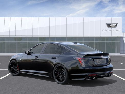 New 2026 Cadillac CT5 Sport w/ LPO, ONYX Package RWD image 3