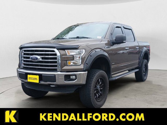 Used 2016 Ford F150 XLT w/ Equipment Group 301A Mid AWD/4WD image 1