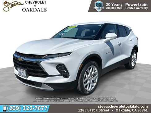 Certified 2023 Chevrolet Blazer LT AWD/4WD image 1