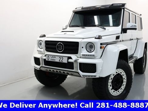 Used 2018 Mercedes-Benz G 550 Squared image 2