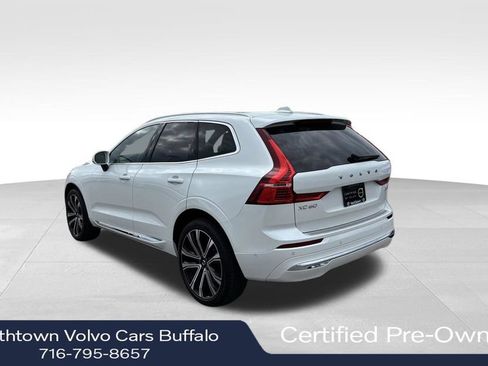 Certified 2023 Volvo XC60 B6 Ultimate w/ Protection Package Premier AWD/4WD image 3