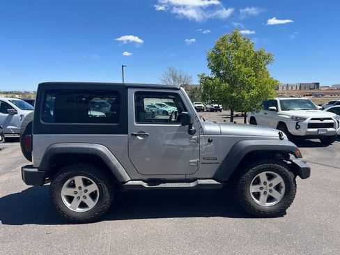 Used 2014 Jeep Wrangler Sport w/ Quick Order Package 24S AWD/4WD image 6