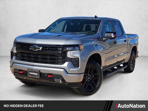 New 2026 Chevrolet Silverado 1500 RST w/ Redline Edition AWD/4WD image 1