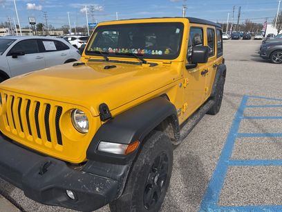 Used 2021 Jeep Wrangler Unlimited Sport