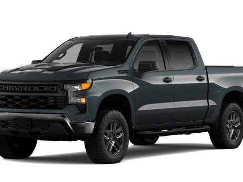 New 2026 Chevrolet Silverado 1500 Custom Trail Boss w/ Turbomax Blackout Package image 51