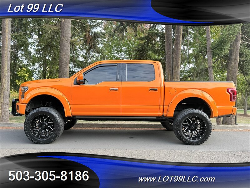 Used 2016 Ford F150 Platinum w/ Equipment Group 701A Luxury AWD/4WD image 1
