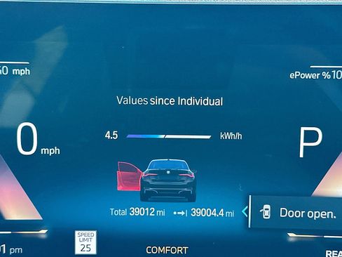 Used 2023 BMW i4 eDrive40 w/ Premium Package RWD image 12