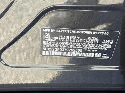 New 2026 BMW X3 xDrive30 w/ Premium Package image 35