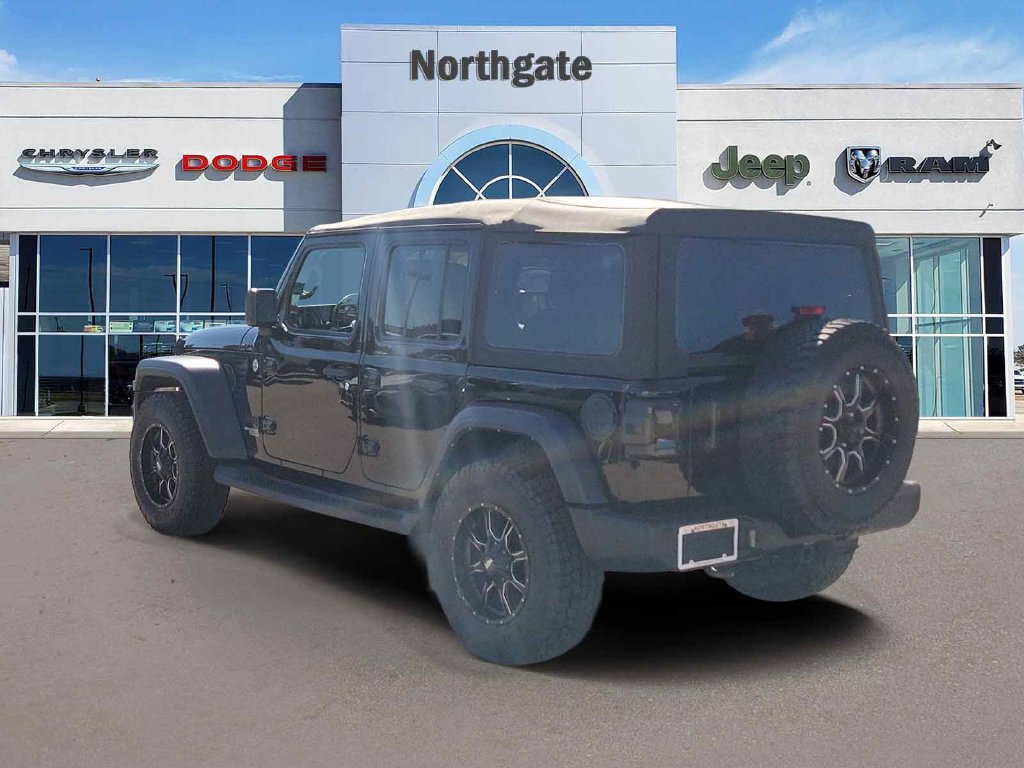 Used 2021 Jeep Wrangler Unlimited Sport AWD/4WD image 3