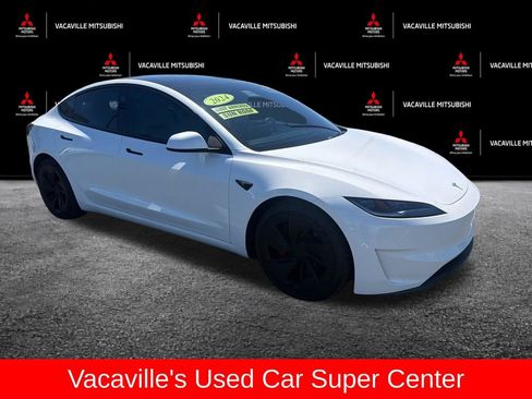 Used 2024 Tesla Model 3 Performance AWD/4WD image 7