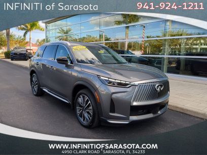 Certified 2026 INFINITI QX60 Luxe w/ Cargo Package