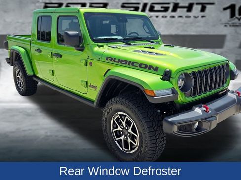 New 2025 Jeep Gladiator Rubicon w/ Convenience Group image 8