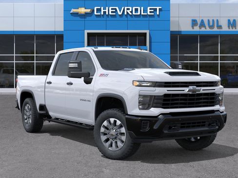 New 2026 Chevrolet Silverado 2500 Custom w/ Custom Convenience Package image 7