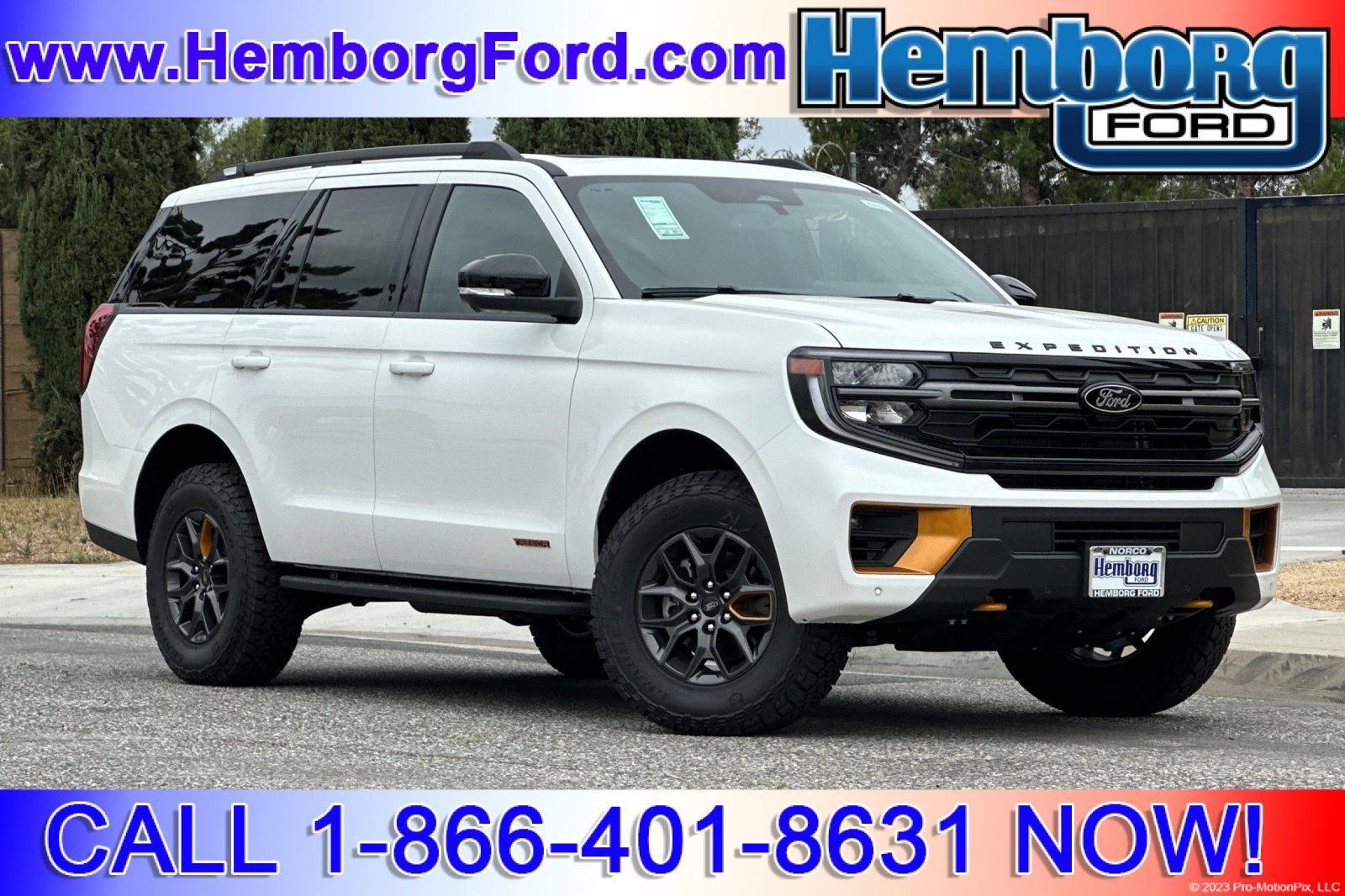 New 2026 Ford Expedition Tremor AWD/4WD image 1